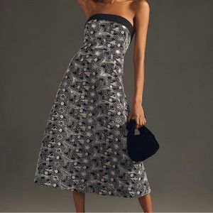 Maeve Lace Cutout Dress